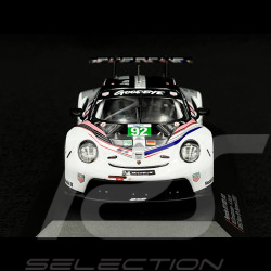 Porsche 911 RSR-19 Type 991 n° 92 Goodbye 8h Bahrain 2022 1/43 Ixo LEGT43-23009