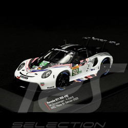 Porsche 911 RSR-19 Type 991 n° 92 Goodbye 8h Bahrain 2022 1/43 Ixo LEGT43-23009