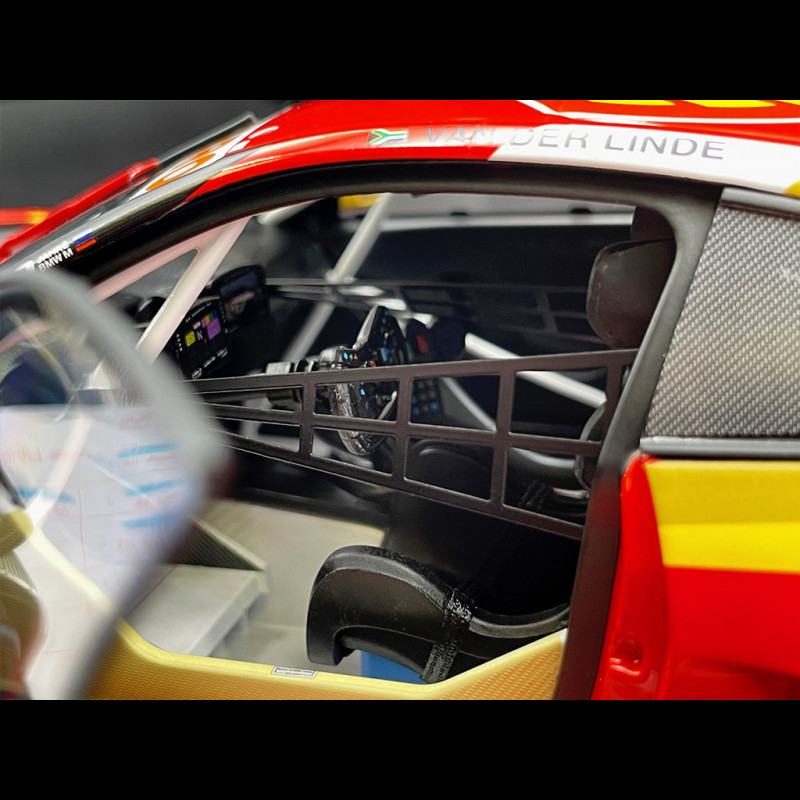 Miniature Minichamps 1/18 - BMW M4 GT3 N°31, Vainqueur DTM Hockenheim 2022, Neuve