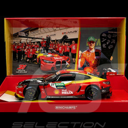 BMW M4 GT3 n° 31 Vainqueur DTM Hockenheim 2022 1/18 Minichamps 113222331