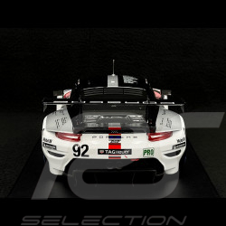 Porsche 911 RSR-19 Type 991 n° 92 Goodbye 8h Bahrain 2022 1/18 Ixo LEGT18-23030