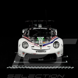 Porsche 911 RSR-19 Type 991 n° 92 Goodbye 8h Bahrain 2022 1/18 Ixo LEGT18-23030