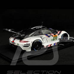 Porsche 911 RSR-19 Type 991 n° 92 Goodbye 8h Bahrain 2022 1/18 Ixo LEGT18-23030