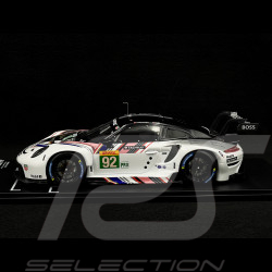 Porsche 911 RSR-19 Type 991 n° 92 Goodbye 8h Bahrain 2022 1/18 Ixo LEGT18-23030