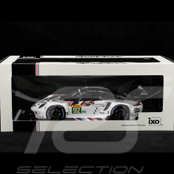 Porsche 911 RSR-19 Type 991 n° 92 Goodbye 8h Bahrain 2022 1/18 Ixo LEGT18-23030