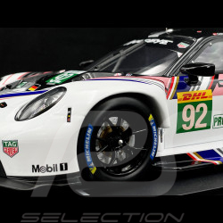 Porsche 911 RSR-19 Type 991 n° 92 Goodbye 8h Bahrain 2022 1/18 Ixo LEGT18-23030