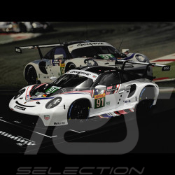 Porsche 911 RSR-19 Typ 991 n° 91 Goodbye 8h Bahrain 2022 1/18 Ixo LEGT18-23029