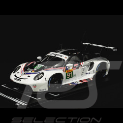 Porsche 911 RSR-19 Typ 991 n° 91 Goodbye 8h Bahrain 2022 1/18 Ixo LEGT18-23029