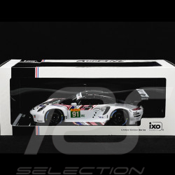 Porsche 911 RSR-19 Typ 991 n° 91 Goodbye 8h Bahrain 2022 1/18 Ixo LEGT18-23029