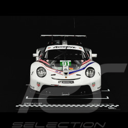 Porsche 911 RSR-19 Typ 991 n° 91 Goodbye 8h Bahrain 2022 1/18 Ixo LEGT18-23029