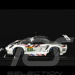 Porsche 911 RSR-19 Typ 991 n° 91 Goodbye 8h Bahrain 2022 1/18 Ixo LEGT18-23029