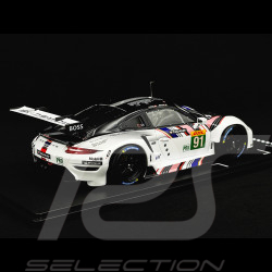 Porsche 911 RSR-19 Typ 991 n° 91 Goodbye 8h Bahrain 2022 1/18 Ixo LEGT18-23029