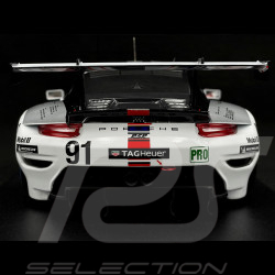 Porsche 911 RSR-19 Typ 991 n° 91 Goodbye 8h Bahrain 2022 1/18 Ixo LEGT18-23029