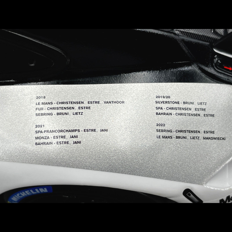 Porsche 911 RSR-19 Porsche GT Team Sieger LMGTE Pro Le Mans 2022 - Maßstab 1:18 2022 24H LE MANS Motorsport