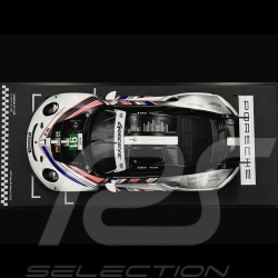 Porsche 911 RSR-19 Typ 991 n° 91 Goodbye 8h Bahrain 2022 1/18 Ixo LEGT18-23029