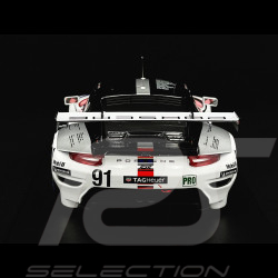 Porsche 911 RSR-19 Typ 991 n° 91 Goodbye 8h Bahrain 2022 1/18 Ixo LEGT18-23029