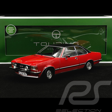 Opel Commodore B GS/E Coupe 1977 Red 1/18 Touring Modelcars 18048001