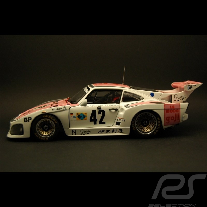 Porsche 935 K3 n°42 rose LM 1980 Porsche 935 K3 n°42 rose LM 1980