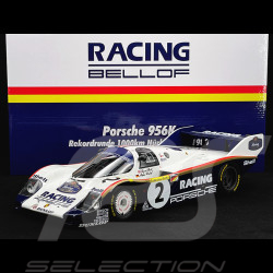 Porsche 956 K n° 2 Record du Tour 1000km Nürburgring 1983 1/12 Werk83 W12001001