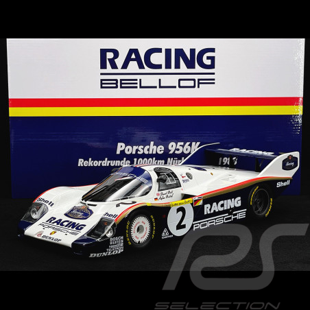 Porsche 956 K n° 2 Record du Tour 1000km Nürburgring 1983 1/12 Werk83 W12001001