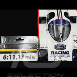 Porsche 956 K n° 2 Record du Tour 1000km Nürburgring 1983 1/12 Werk83 W12001001