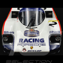 Porsche 956 K n° 2 Rundenrekord 1000km Nürburgring 1983 1/12 Werk83 W12001001