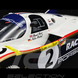 Porsche 956 K n° 2 Record du Tour 1000km Nürburgring 1983 1/12 Werk83 W12001001