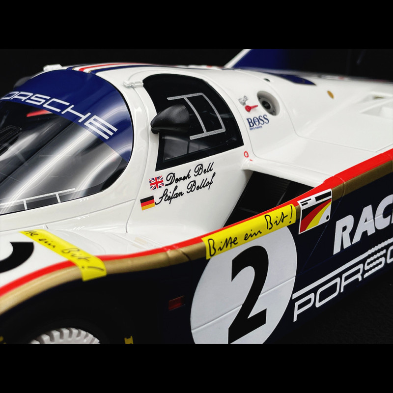 WERK83 1/43 Porsche 956K 1 & 2 Nürburgring 1000KM Winner Record Wrap 611,13 MIN 1983 Set