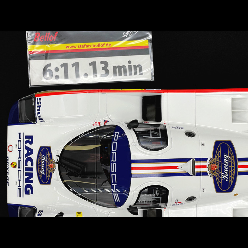 1:12 WERK83 Porsche 956 K #2 Record Lap Nordschleife Bellof 1000km Nürburgring 1983