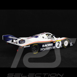 Porsche 956 K n° 2 Rundenrekord 1000km Nürburgring 1983 1/12 Werk83 W12001001