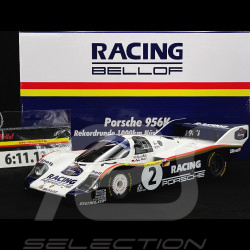 Porsche 956 K n° 2 Record du Tour 1000km Nürburgring 1983 1/12 Werk83 W12001001