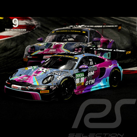 Porsche 911 GT3 R Type 992 n° 9 DTM 2023 1/18 Minichamps 113236309