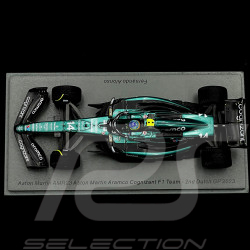 Aston Martin Cognizant AMR23 n° 14 2eme GP Pays-Bas 2023 1/43 Spark S8924