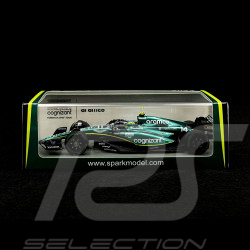 Aston Martin Cognizant AMR23 n° 14 2eme GP Pays-Bas 2023 1/43 Spark S8924