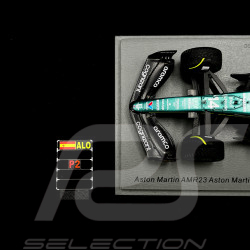 Aston Martin Cognizant AMR23 n° 14 2eme GP Pays-Bas 2023 1/43 Spark S8924