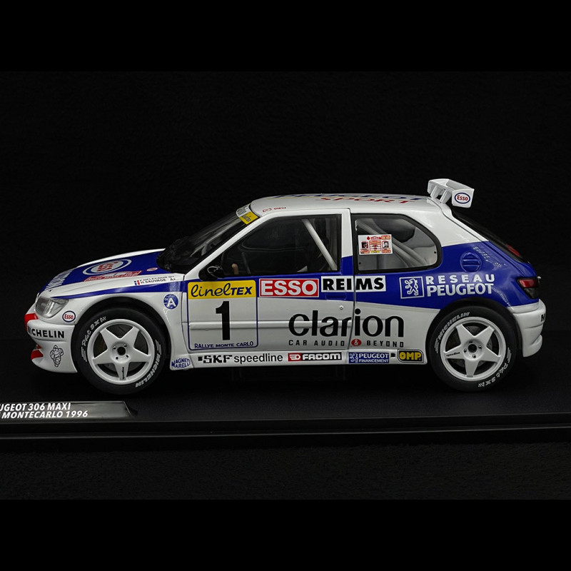 1/18 PEUGEOT 306 Maxi N°1 Rallye du Var 2017