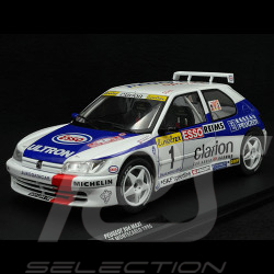 Peugeot 306 Maxi n° 1 2ème Rallye Monte Carlo 1996 1/18 Solido S1808305