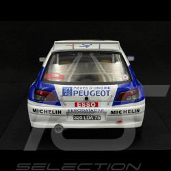 Peugeot 306 Maxi n° 1 2ème Rallye Monte Carlo 1996 1/18 Solido S1808305