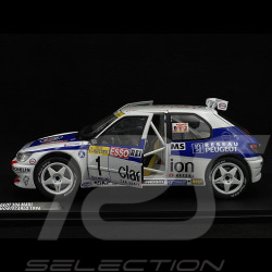 Peugeot 306 Maxi n° 1 2ème Rallye Monte Carlo 1996 1/18 Solido S1808305