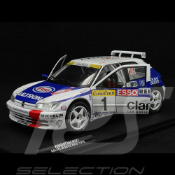 Peugeot 306 Maxi n° 1 2ème Rallye Monte Carlo 1996 1/18 Solido S1808305