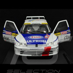 Peugeot 306 Maxi n° 1 2ème Rallye Monte Carlo 1996 1/18 Solido S1808305