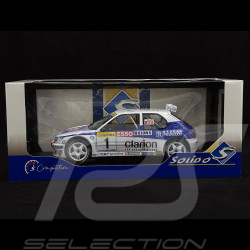 Peugeot 306 Maxi n° 1 2ème Rallye Monte Carlo 1996 1/18 Solido S1808305