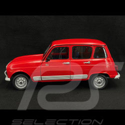 Renault R4 GTL 1989 Red 1/12 Solido S1200201