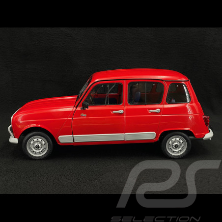 Renault R4 GTL 1989 Rojo...