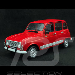 Renault R4 GTL 1989 Red 1/12 Solido S1200201