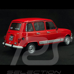 Renault R4 GTL 1989 Red 1/12 Solido S1200201