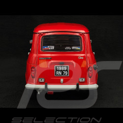 Renault R4 GTL 1989 Red 1/12 Solido S1200201