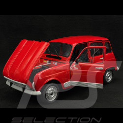 Renault R4 GTL 1989 Red 1/12 Solido S1200201