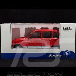 Renault R4 GTL 1989 Red 1/12 Solido S1200201