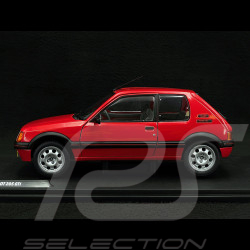 Peugeot 205 GTI 1.9L 1985 Rouge Vallelunga 1/18 Solido S1801702